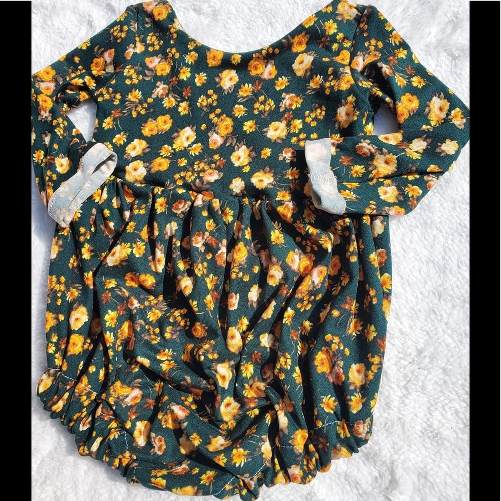 Boutique Long Sleeve Romper